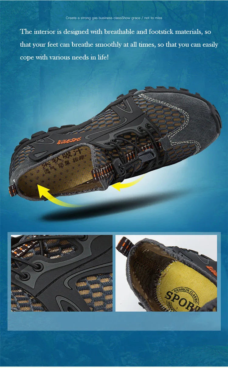 Sneakers Hiking Shoes