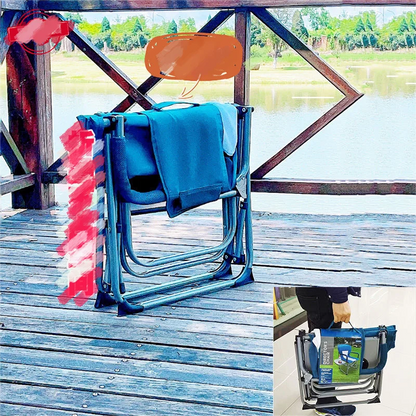 Portable Ultra-Light Oxford Folding Chair