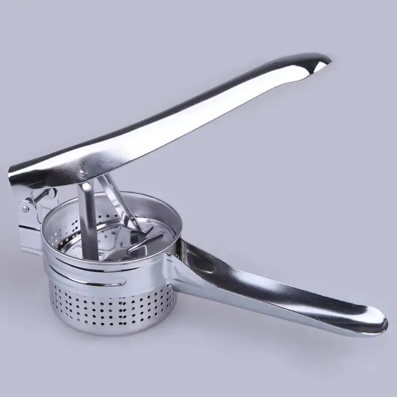 Stainless Steel Potato Ricer Masher Fruit Vegetable Press Juicer Crusher Squeezer Household for Kitchen Gadgets Cooking Tools