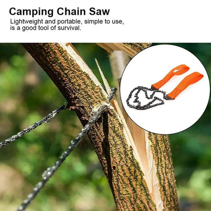 4 Styles Portable Survival Chain Saw Chainsaws Emergency Camping Hiking Tool Pocket Hand Tool Pouch Outdoor Pocket EMT IFAK EDC